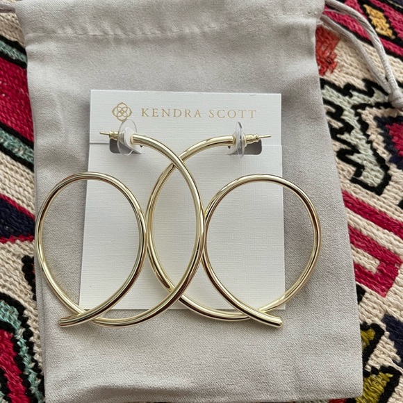 Kendra Scott Jewelry - $ firm Kendra Scott Gold Hoops